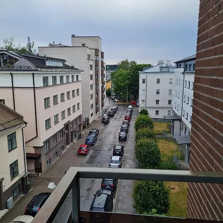 Cozy One Bedroom In Center Apartmán Tallinn