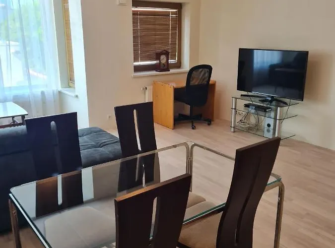 Cozy One Bedroom In Center Lägenhet